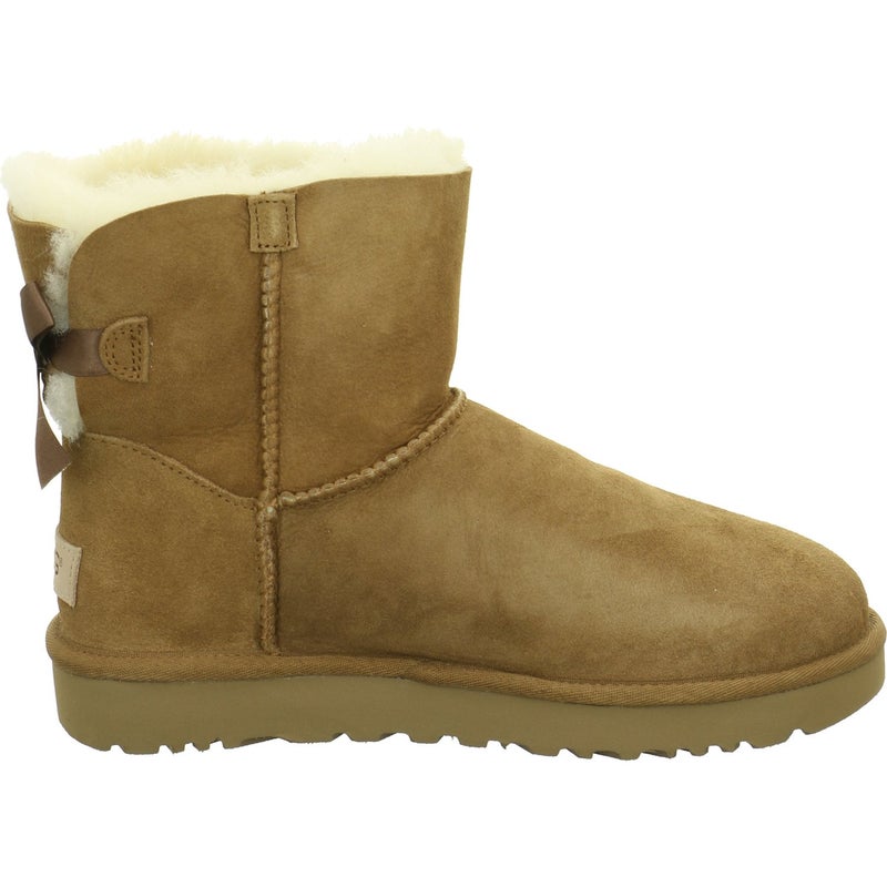 UGG Women's Mini Bailey Bow Ii Boot, Chestnut, 05 - Image 5